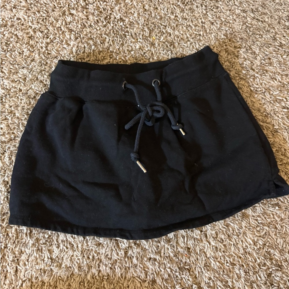 Forever 21 Black Mini Skirt